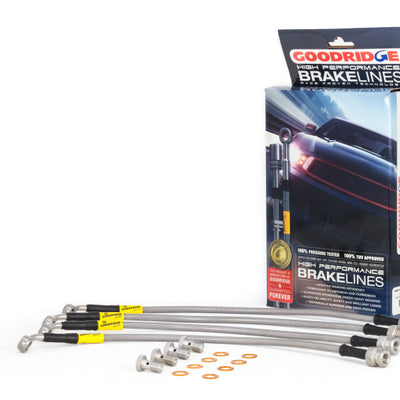 Goodridge 05-12 Nissan Pathfinder (All Models) Brake Lines