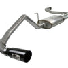 aFe MACHForce XP Exhaust Cat-Back 2.5/3in SS-409 w/ Black Tip 04-12 Nissan Titan V8 5.6L