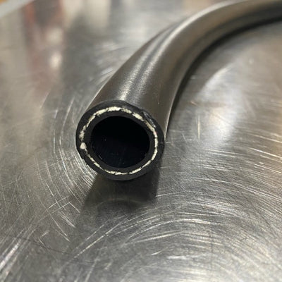 Fragola -10AN Push-Lite Hi-Temp Black Hose 3 Feet (Replaces 803010 No Fiber Braid)