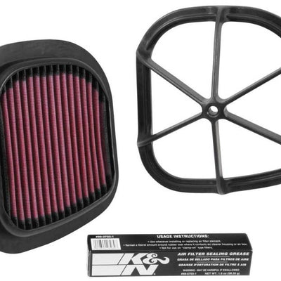 K&N Replacement Unique Panel Air Filter for 07-15 KTM 125/144/150/200/250/300/350/400/450/505/530
