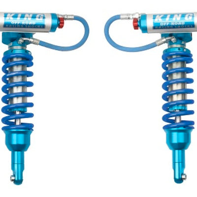 King Shocks 2012+ Isuzu D-Max Front 2.5 Dia Remote Reservoir Coilover w/Adjuster (Pair)