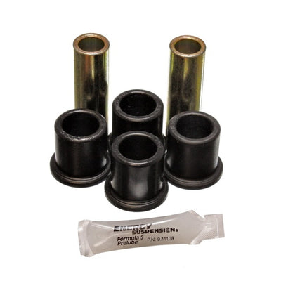 Energy Suspension 82-96 Ford F100/F150 2WD Black Rear Frame Shackle Bushing Set