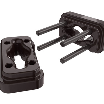 Prothane Dodge Ram 5.9 Cummins Motor Mount Insert Kit - Black
