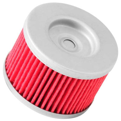 K&N Honda/Kawasaki/Polaris/Suzuki 1.969in OD x .469in ID x 1.438in H Oil Filter