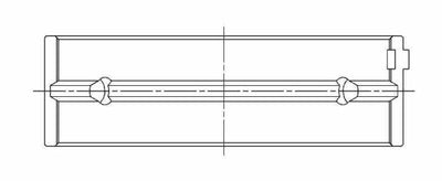 ACL BMW M20/M50/M52/M54 - 1919CC 80.0mm Bore 66.0mm Stroke .001in Clearance on STD Main Bearing Set