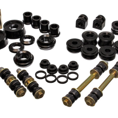 Energy Suspension 03-05 Dodge SRT-4 FWD Black Hyper-flex Master Bushing Set