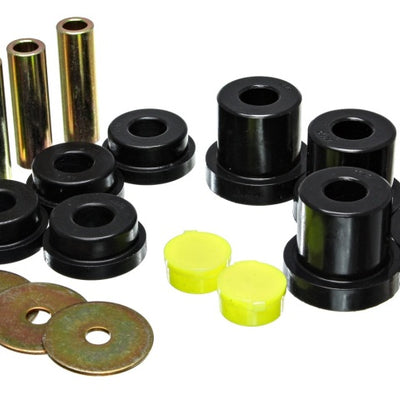 Energy Suspension 05-07 Scion tC Black Rear Sub Frame Bushing Set