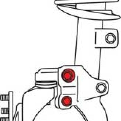 SPC Performance GM HiPer Strut Bolt Kit for 2010 Buick Allure/10+ LaCrosse/11+ Regal