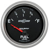 Autometer Sport-Comp II 2-5/8in Fuel Level Gauge