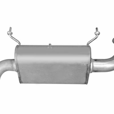 Gibson 15-17 Polaris RZR XP 1000 EPS Base 2.25in Single Exhaust - Stainless