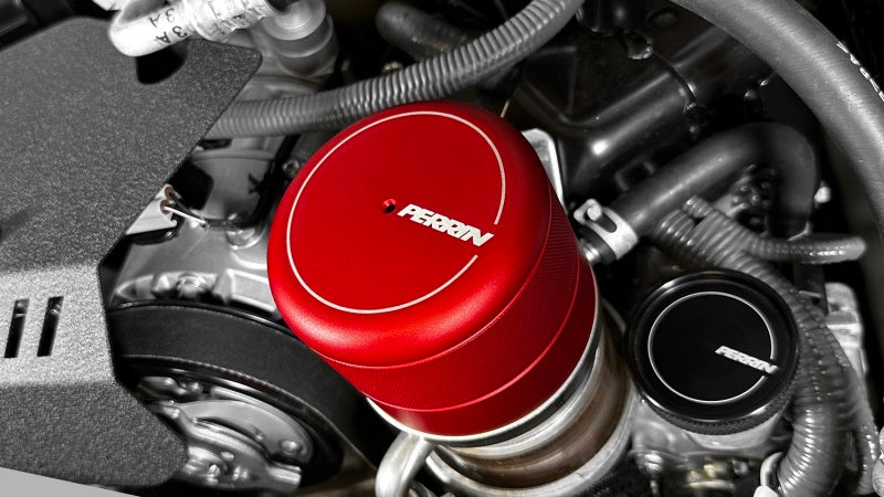 PERRIN 15-25 Subaru WRX & 13-25 BRZ/FR-S/86/GR86 Oil Filter Cover - Red