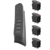 Rugged Ridge A-Pillar 4 Switch Pod Kit Black LHD 11-18 JK