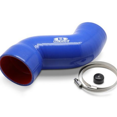 BLOX Racing 08-14 WRX / 08-20 STi Air Box Intake Hose - Blue