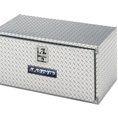 Lund Universal Aluminum Underbody Box - Brite