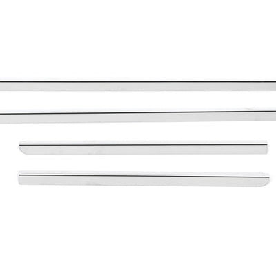 Putco 14-14 Chevrolet Silverado HD - Crew Cab - Stainless Steel Window Trim Accents
