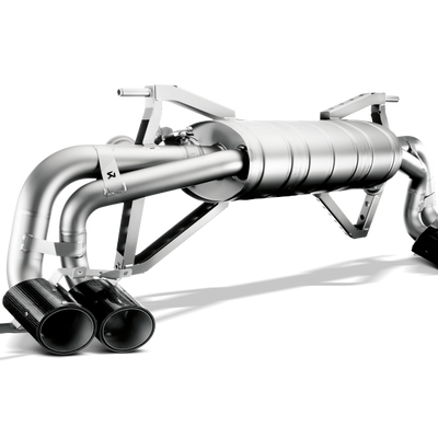 Akrapovic 09-14 Lamborghini Gallardo LP 550-2 Coupe Slip-On Line (Titanium) (Req. Tips)