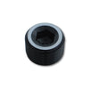 Vibrant 3/8in NPT Socket Pipe Plugs - Aluminum