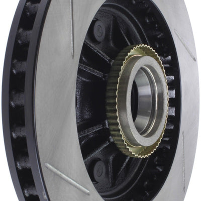 StopTech Power Slot 12/99-11/04 Ford F150 2WD Lightning Front Left Slotted Rotor