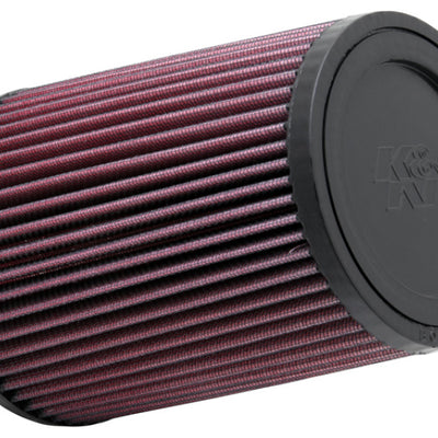 K&N Universal Rubber Filter 3.75in FLG x 5.375in Base x 5.375in Top x 7in Height