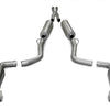 Corsa 2009-2010 Dodge Challenger R/T 5.7L V8 Auto Polished Xtreme Cat-Back Exhaust