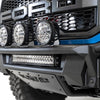 Addictive Desert Designs 17-20 Ford Raptor Pro Bolt-On Front Bumper - Hammer Black