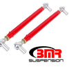 BMR 99-04 Mustang Chrome Moly Lower Control Arms w/ Double Adj. Rod Ends - Red