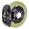 Brembo 92-00 Viper RT-10/GTS Front GT BBK 4 Piston Cast 2pc 355x32 2pc Rotor Drilled-Black