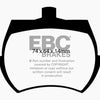 EBC 84-92 Austin Mini 1.0L Yellowstuff Front Brake Pads