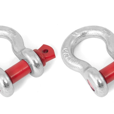 Rugged Ridge 5/8in D-Shackle Set