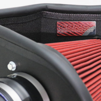 Corsa Apex 15-16 Ford F-150 2.7/3.5L EcoBoost DryTech Metal Intake System