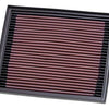 K&N Replacement Air Filter LAND ROVER RANGE ROVER 4.0/4.6L 97-02, DISCOVERY 4.0/4.6L 99-04