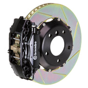 Brembo 03-08 SL500/SL550/09-12 SL550 Rr GT BBK 4 Pist Cast 2pc 328x28 2pc Rotor Slotted Type1-Black