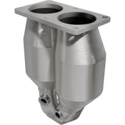 MagnaFlow Direct Fit Catalytic Converter 00-02 Nissan Sentra 1.8 Front