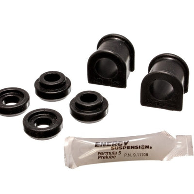Energy Suspension 98-99 Ford Contour / 99-01 Mercury Cougar Black 18mm Rear Sway Bar Bushing Set