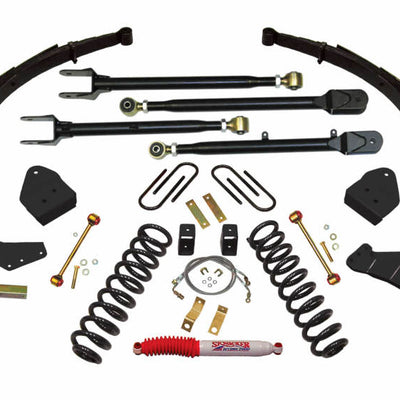 Skyjacker 6"SYS,08 F250 4WD/GAS W/LKS