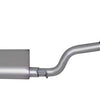 Gibson 07-14 Toyota FJ Cruiser Base 4.0L 2.5in Cat-Back Single Exhaust - Aluminized