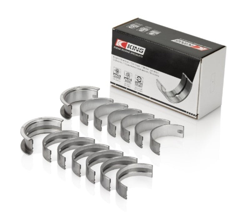 King Engine Bearings BMW M30B35/25/28/32/33/35 Performance Main Bearing Set