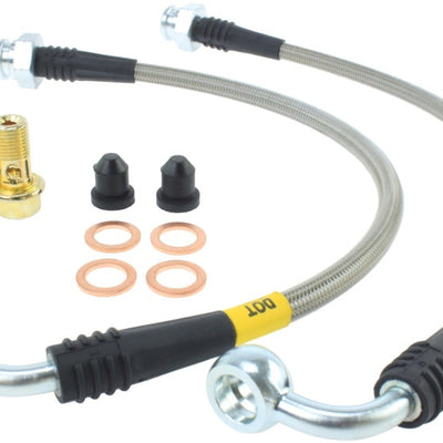 StopTech 03-07 350Z/G35 Stainless Steel Rear BBK Brake Lines