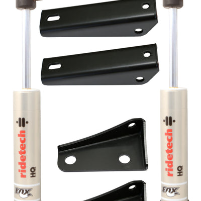 Ridetech 63-72 Chevy C10 StreetGRIP Rear Shock Kit