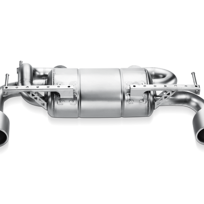 Akrapovic 09-17 Nissan 370Z Slip-On Line (SS) (Req. Tips)