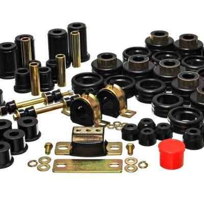 Energy Suspension 95-99 Chevy Tahoe / GMC Denali/Yukon (except XL) 2WD Black Hyper-flex Master Bushi