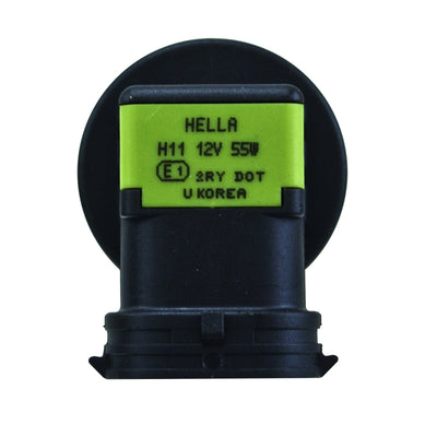 Hella H11 12V 55W PGJ19-2 HP2.0 Performance Halogen Bulb - Pair