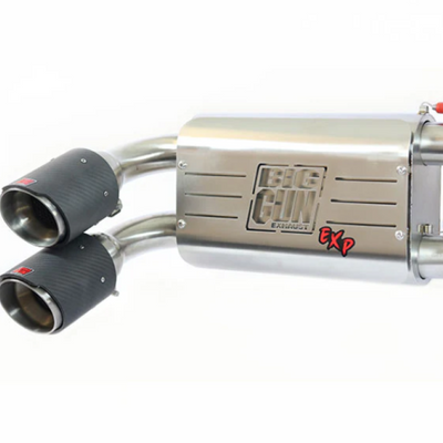 Big Gun 15-23 Polaris RZR XP 1000/RZR XP 4 1000 Explorer Series Dual Slip On Exhaust