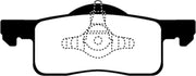 EBC 02-06 Ford Expedition 4.6 2WD Yellowstuff Rear Brake Pads