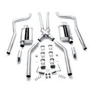 MagnaFlow Sys Cat-Back 70-72 Mopar E-Body 2.5 Cuda