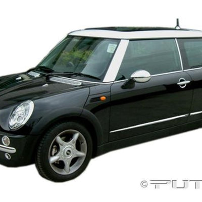 Putco 01-06 MINI Cooper Ext Chrome Trim Kit - DH/MC/MR/HL/TL/SMC//SM/FTC/PC/HA/AB/FLC/RLF/GC/RTL