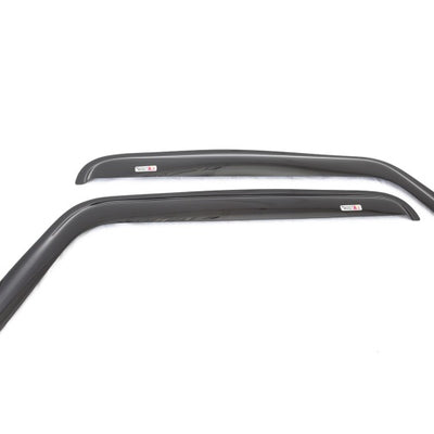 Rugged Ridge Window Rain Deflectors 07-18 Jeep Wrangler JK