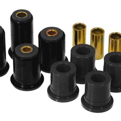 Prothane 97-01 Dodge Dakota 2wd Control Arm Bushings - Black