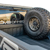 DV8 Offroad 2019+ Jeep Gladiator Universal Stand Up In-Bed Tire Carrier