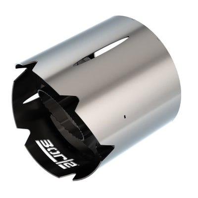 Borla 17-23 Can-Am Maverick X3 900cc 3cyl Turbo Brushed Stainless Exhaust Tip